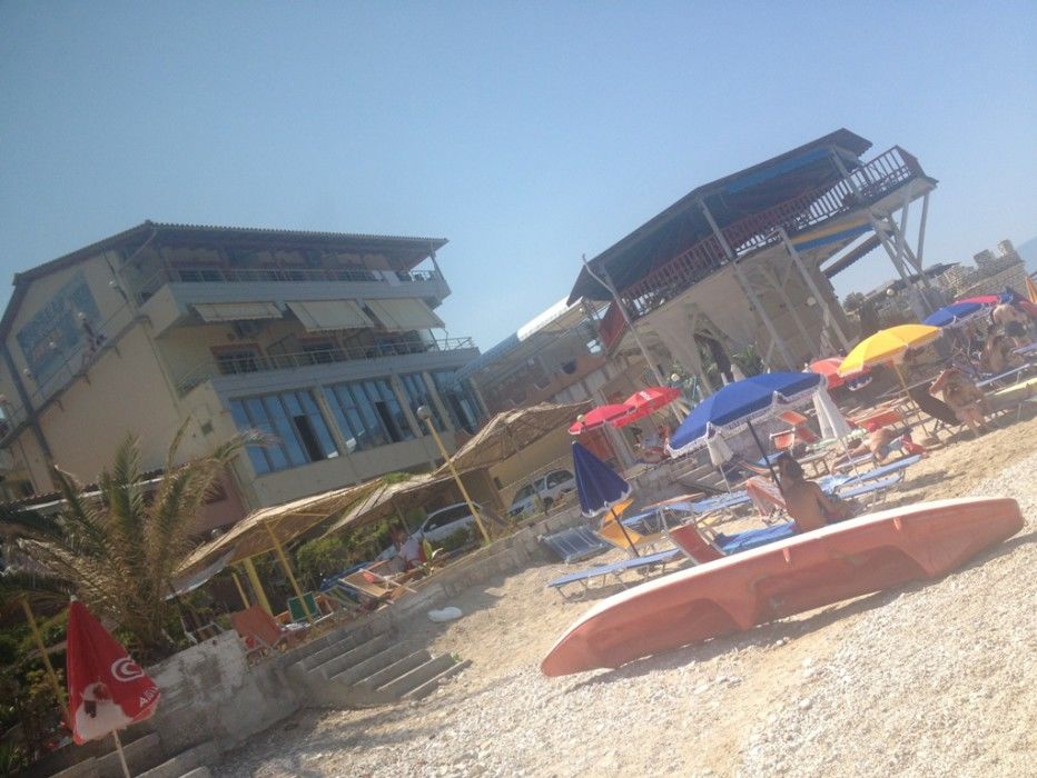 Hotel Jonufra Kanine Dış mekan fotoğraf